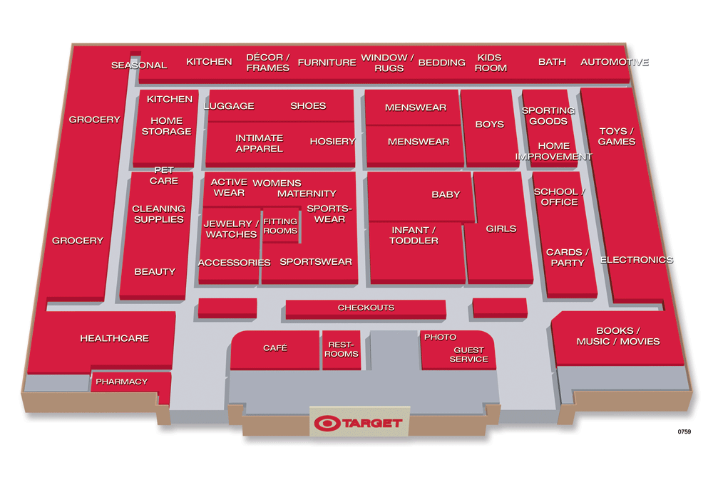 Woodbridge, VA, Potomac Mills Target