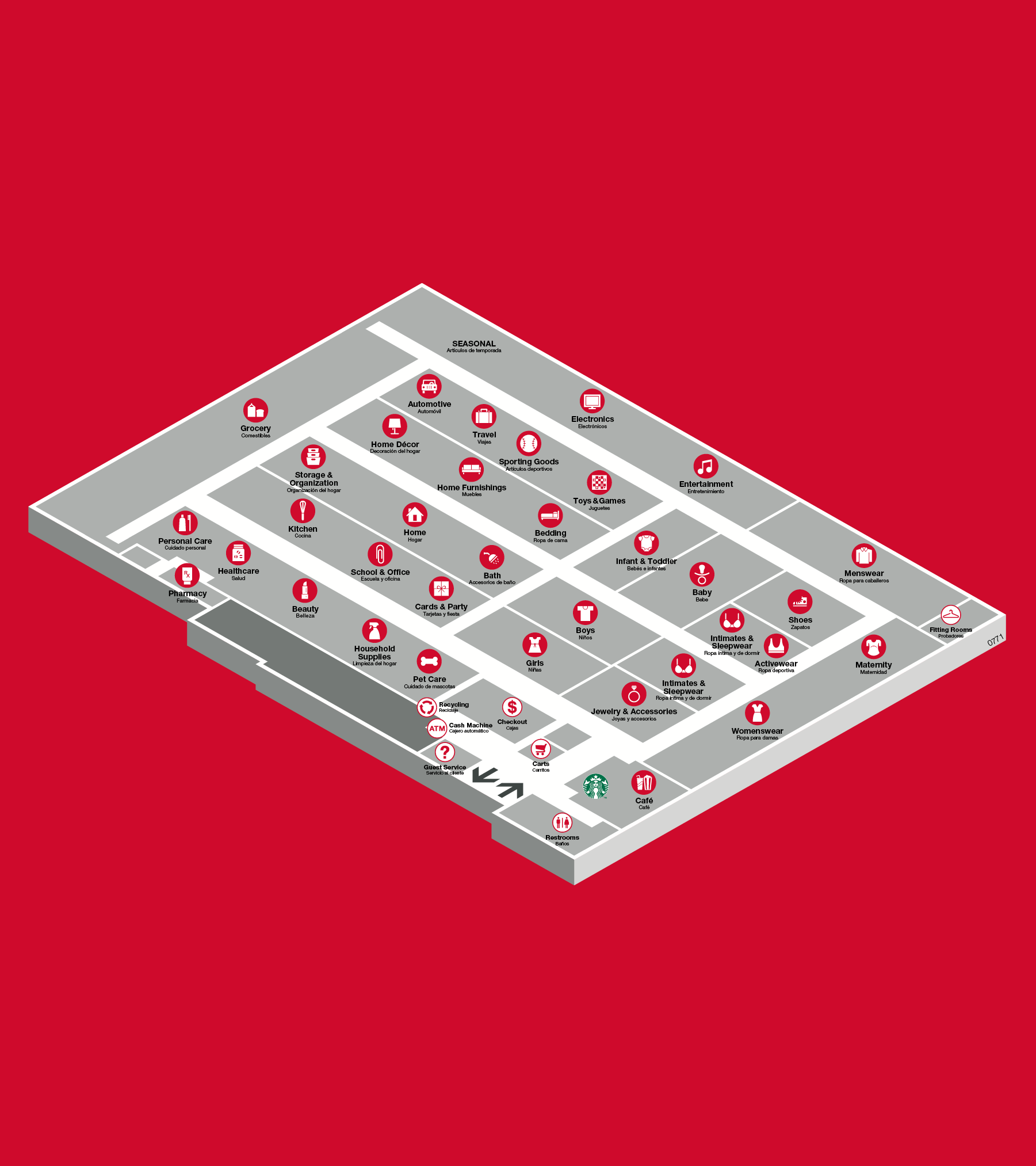 San Antonio, TX, SW Military Drive Target