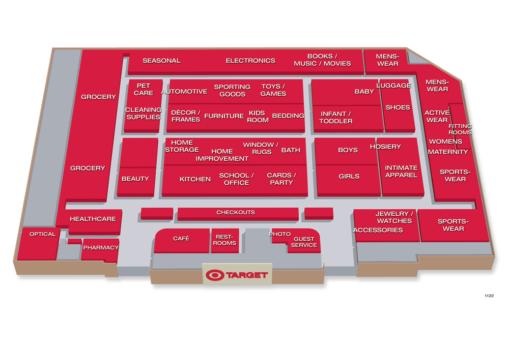 San Mateo, CA, San Mateo Fashion Island Target