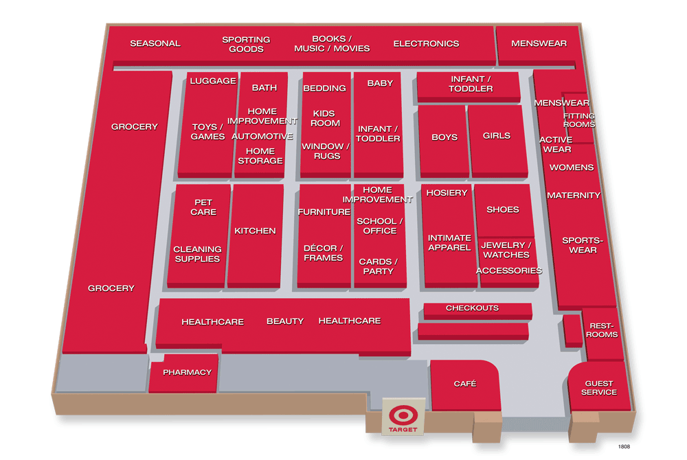 Target Aisle Location