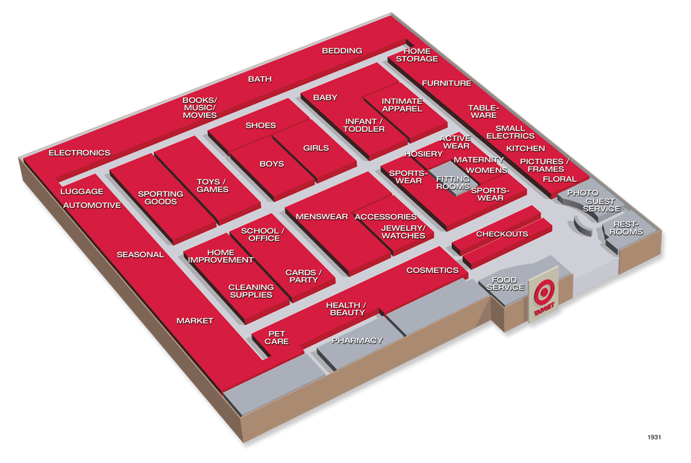 Richmond, VA, Forest Hill Target