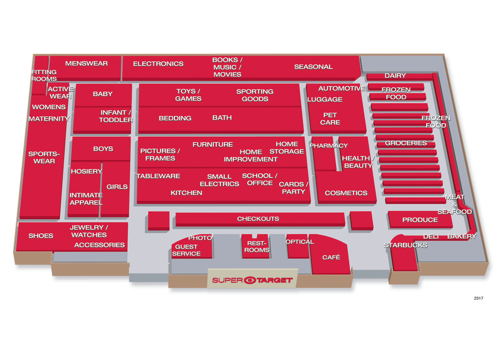 Estero, FL, Coconut Point Target