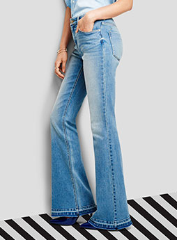 target flare jeans