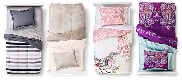 college bedding