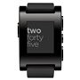 Pebble Smart Watch for iPhone and Android - Black