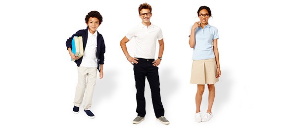 school uniforms